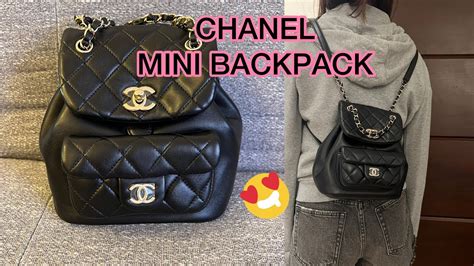 chanel carry on luggage with wheels|chanel backpack 2022.